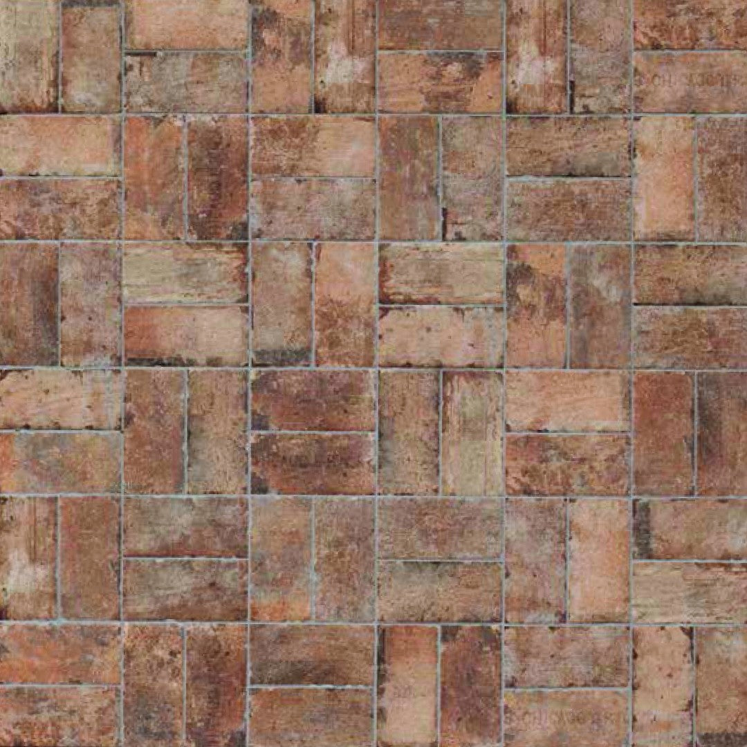 Tesoro 4" x 8" Chicago Brick Pressed Pocelain Tile