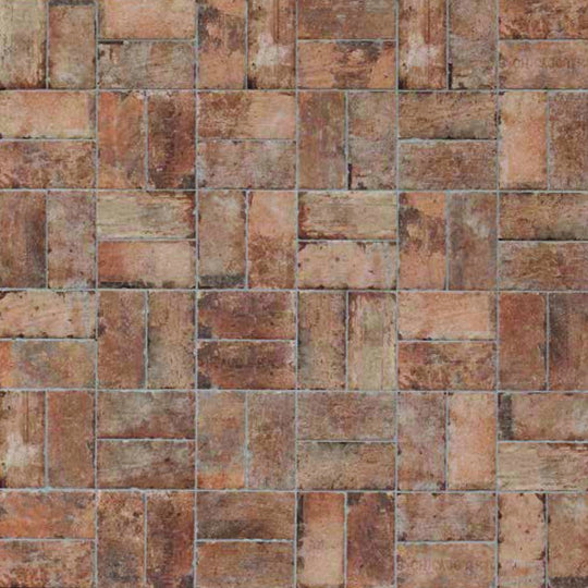 Tesoro 4" x 8" Chicago Brick Pressed Pocelain Tile