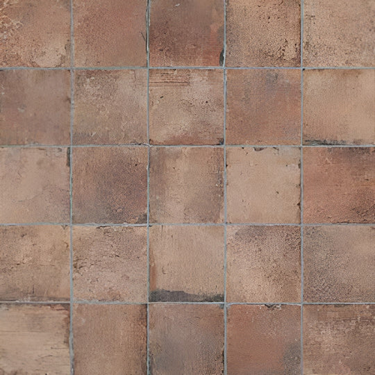 Tesoro 8" x 8" Chicago Brick Pressed Pocelain Tile