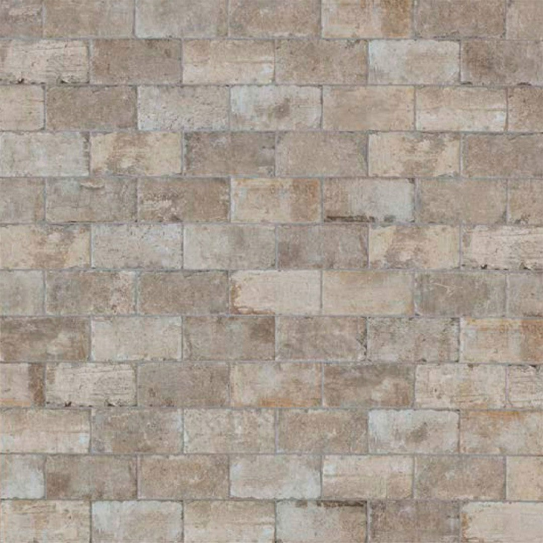 Tesoro 4" x 8" Chicago Brick Pressed Pocelain Tile