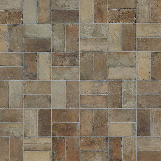 Tesoro 4" x 8" Chicago Brick Pressed Pocelain Tile