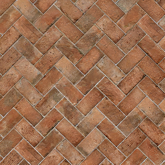 Tesoro 4" x 8" Chicago Brick Pressed Pocelain Tile