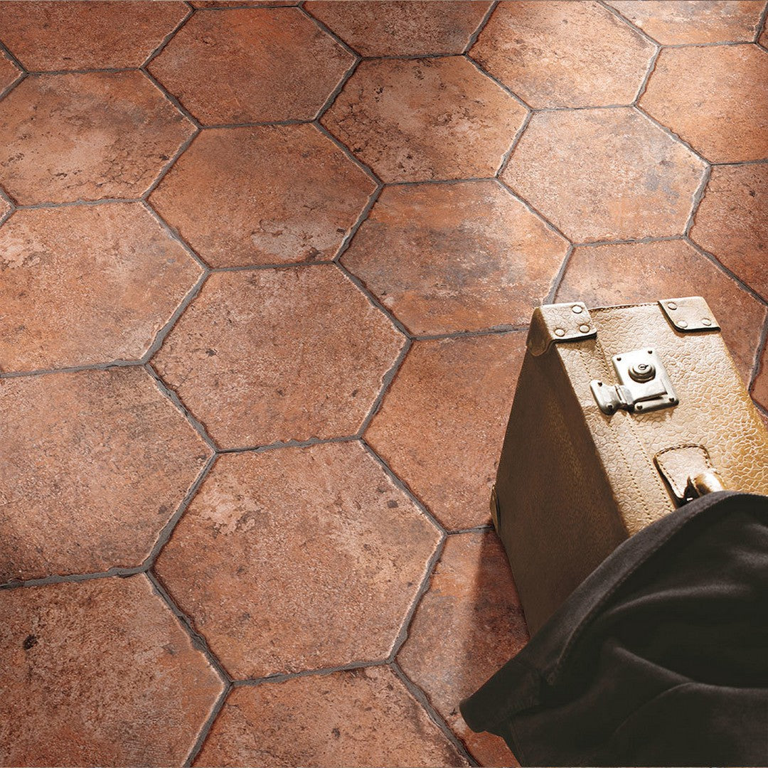 Tesoro-9-x-11-Chicago-Brick-Pressed-Hexagon-Pocelain-Tile-Wrigley