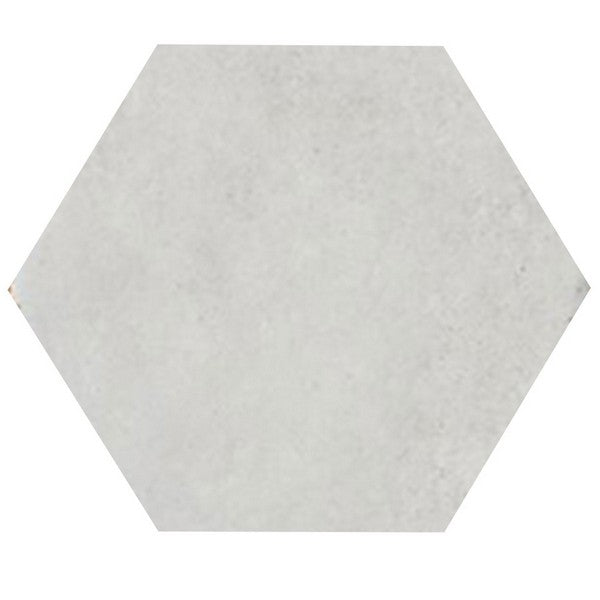 Tesoro 6" x 7" Cotto Del Campiano Pressed Matte Hexagon Porcelain Tile