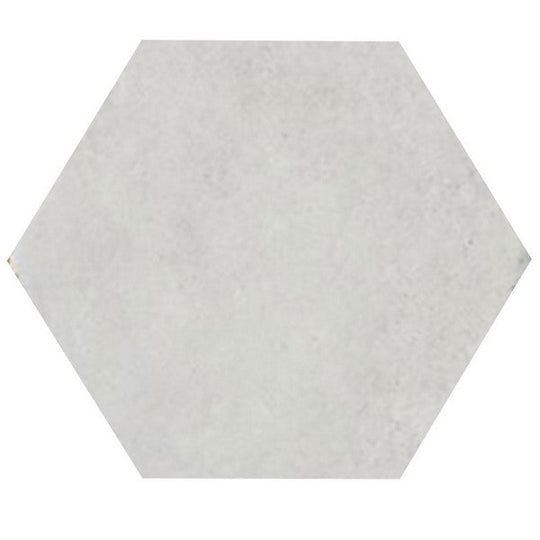 Tesoro 6" x 7" Cotto Del Campiano Pressed Matte Hexagon Porcelain Tile
