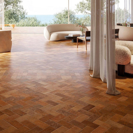 Tesoro-16-x-24-Cotto-Del-Campiano-Pressed-Matte-Porcelain-Tile-Cotto-Dorato