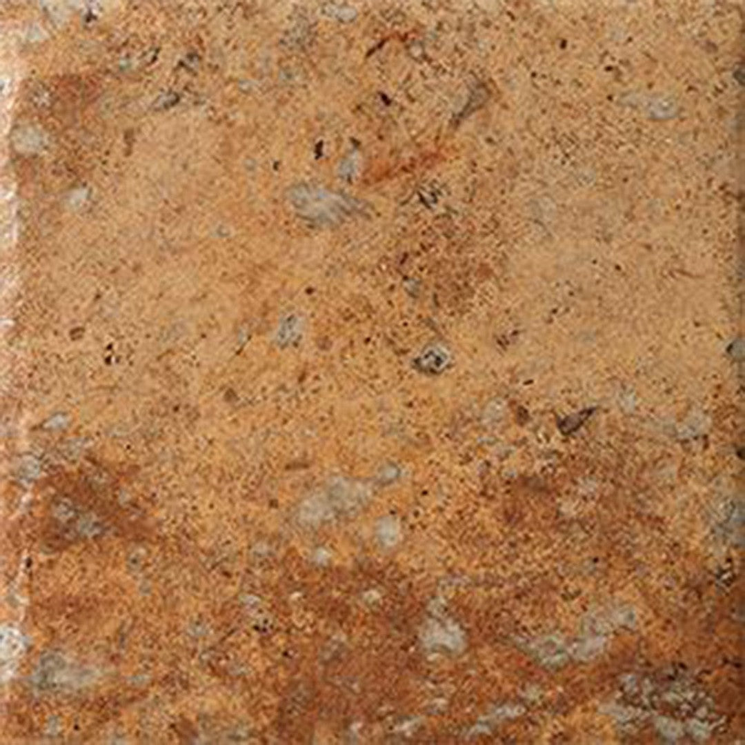 Tesoro 8" x 8" Cotto Del Campiano Pressed Matte Porcelain Tile