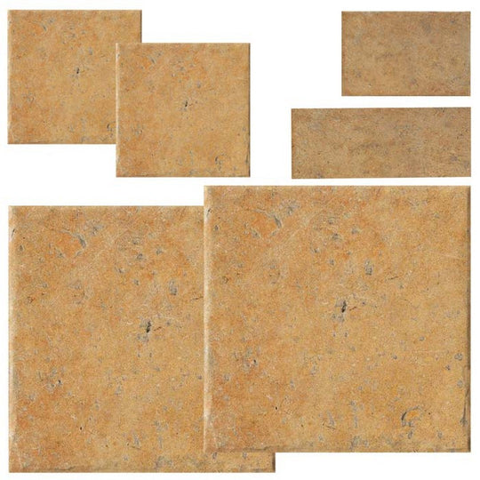 Tesoro Modular Pattern Cotto Del Campiano Pressed Matte Porcelain Tile