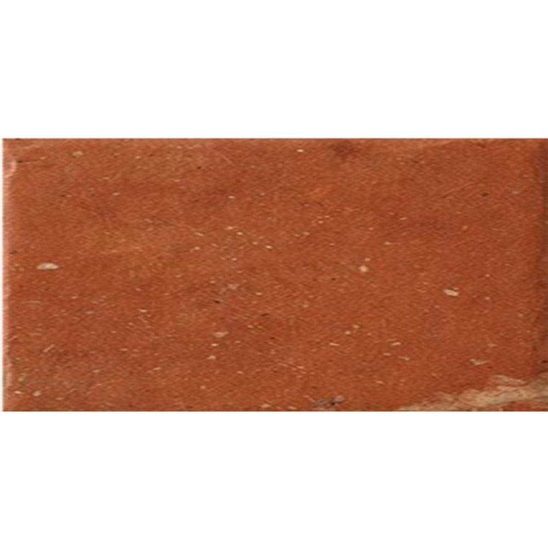 Tesoro 4" x 8" Cotto Del Campiano Pressed Matte Porcelain Tile