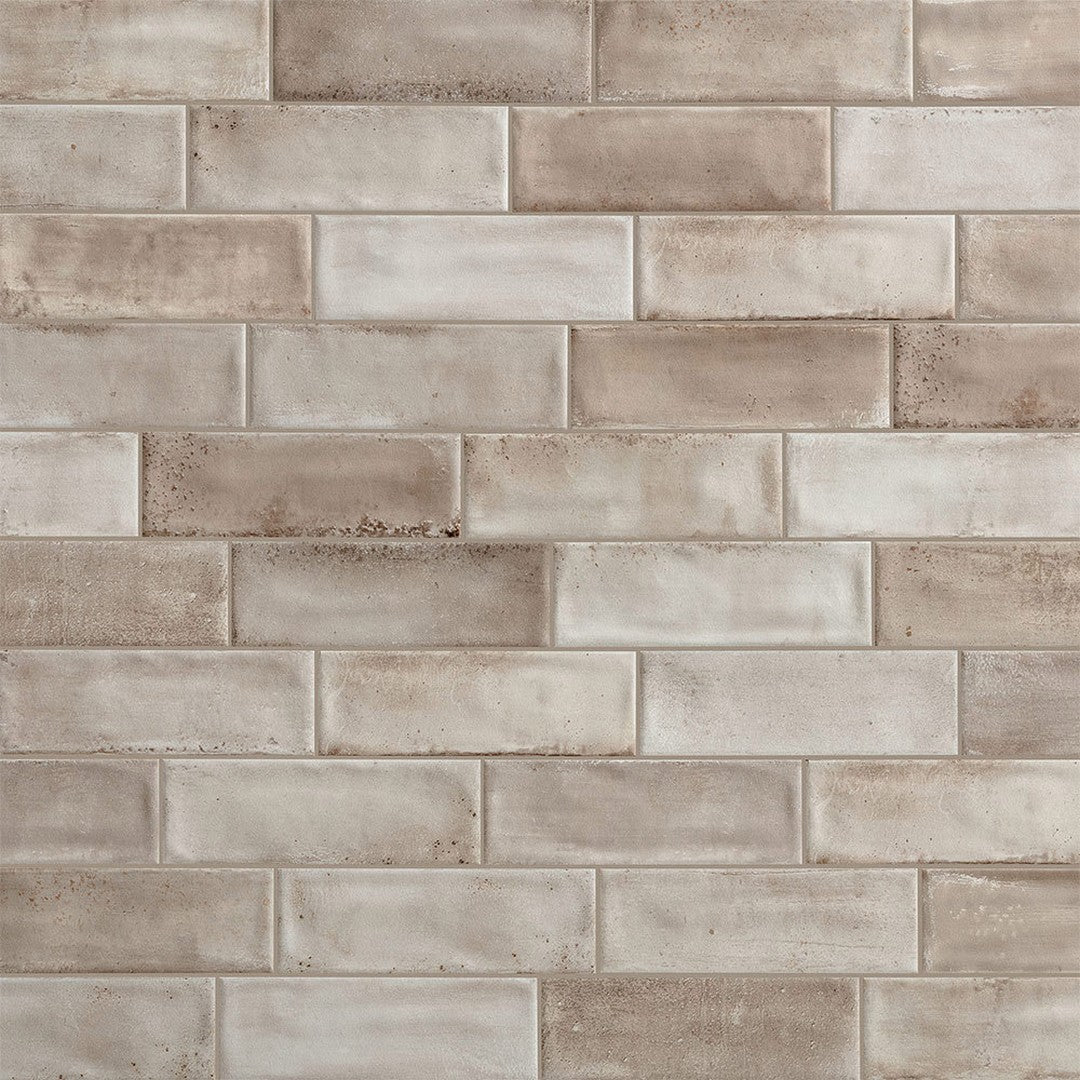 Tesoro 4" x 12" Fuoritono Pressed Matte Porcelain Tile