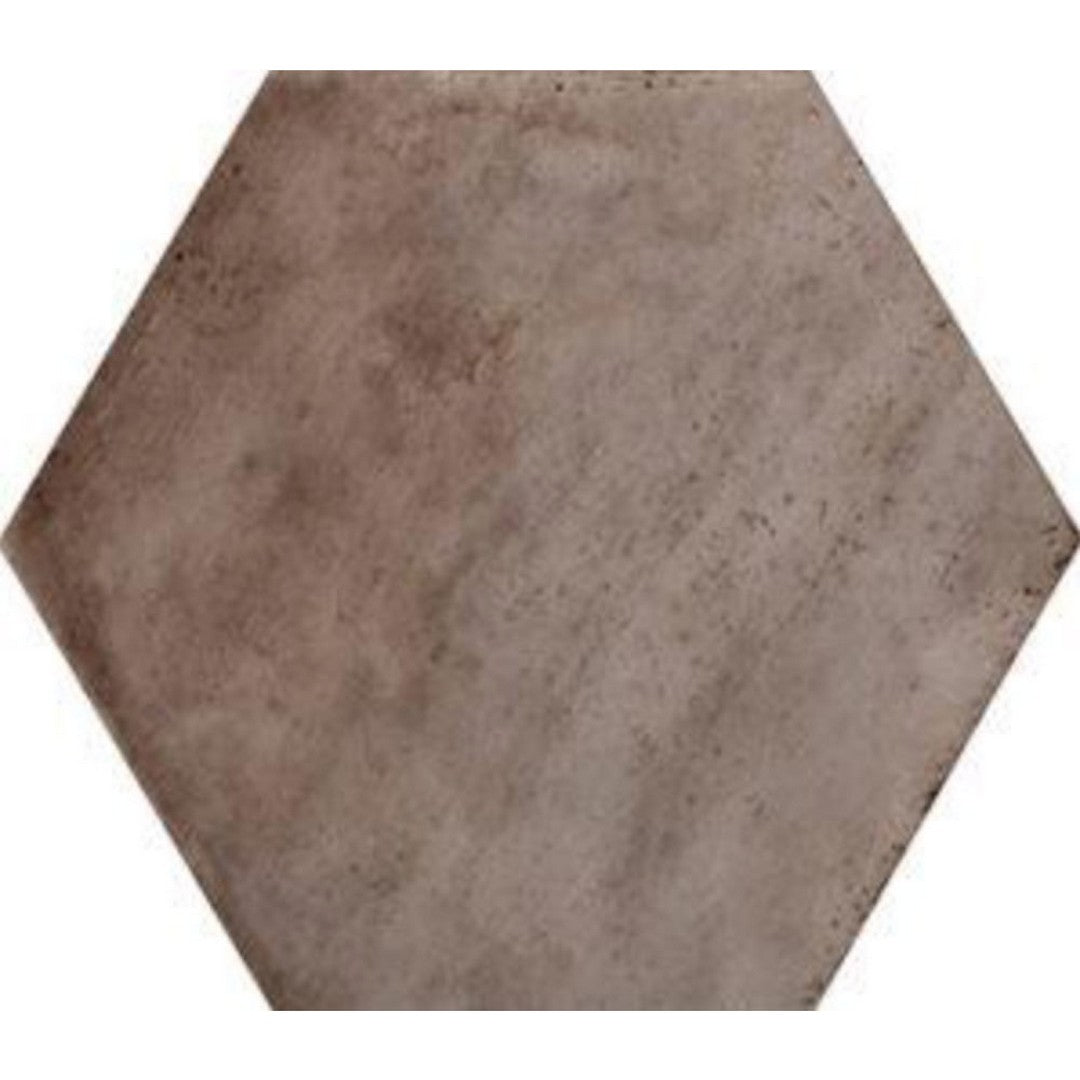 Tesoro 9.25" x 10.75" Fuoritono Pressed Matte Hexagon Porcelain Tile