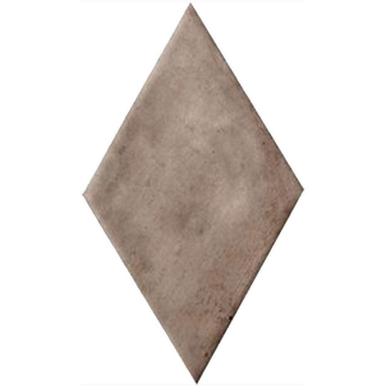 Tesoro 5.25" x 9.25" Fuoritono Pressed Glossy Rhomboid Porcelain Tile