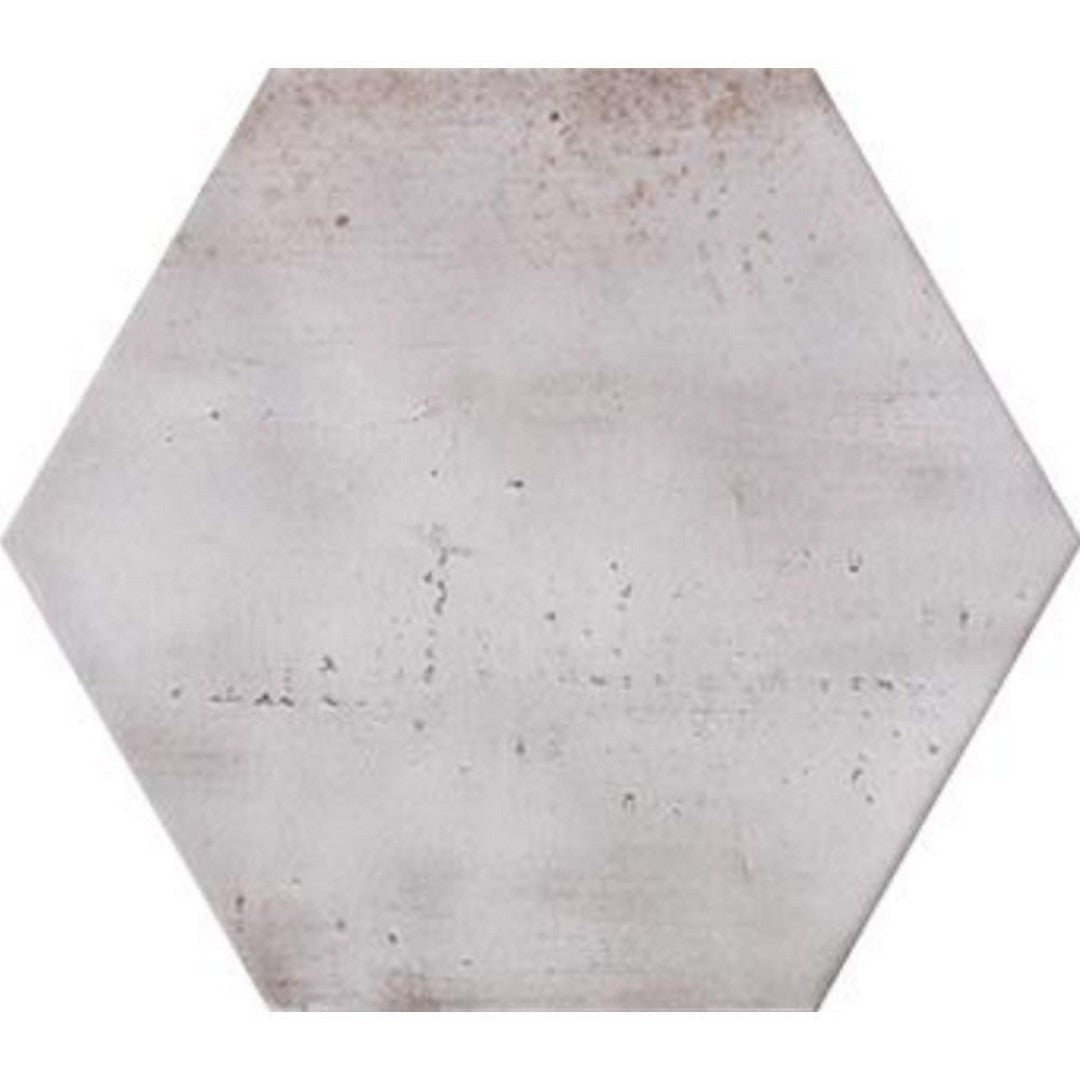 Tesoro 9.25" x 10.75" Fuoritono Pressed Matte Hexagon Porcelain Tile