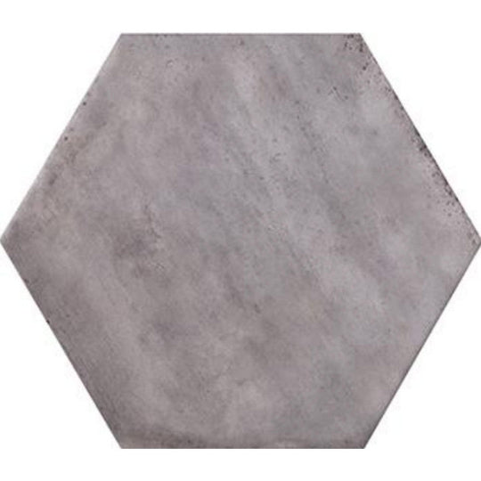 Tesoro 9.25" x 10.75" Fuoritono Pressed Matte Hexagon Porcelain Tile
