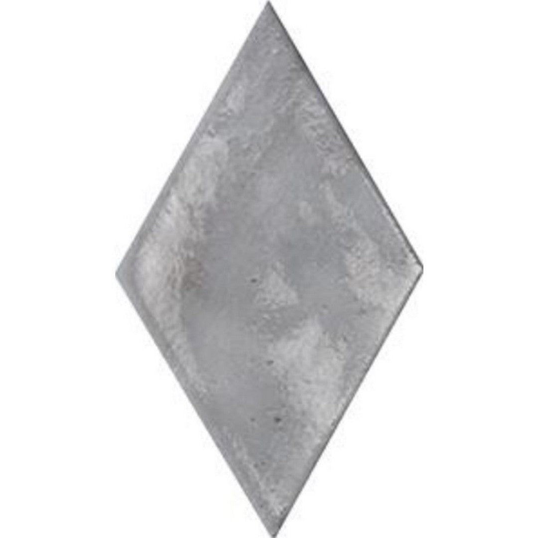 Tesoro 5.25" x 9.25" Fuoritono Pressed Glossy Rhomboid Porcelain Tile