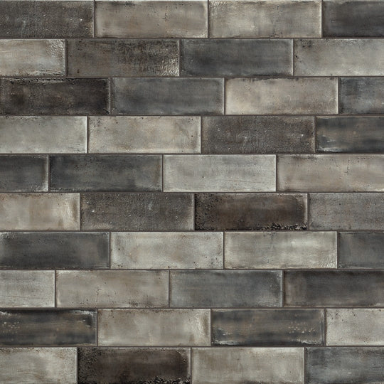 Tesoro 4" x 12" Fuoritono Pressed Matte Porcelain Tile