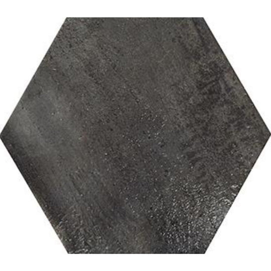 Tesoro 9.25" x 10.75" Fuoritono Pressed Matte Hexagon Porcelain Tile
