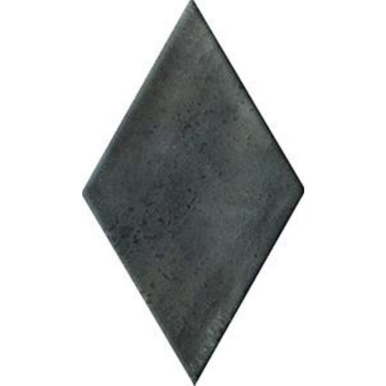 Tesoro 5.25" x 9.25" Fuoritono Pressed Matte Rhomboid Porcelain Tile