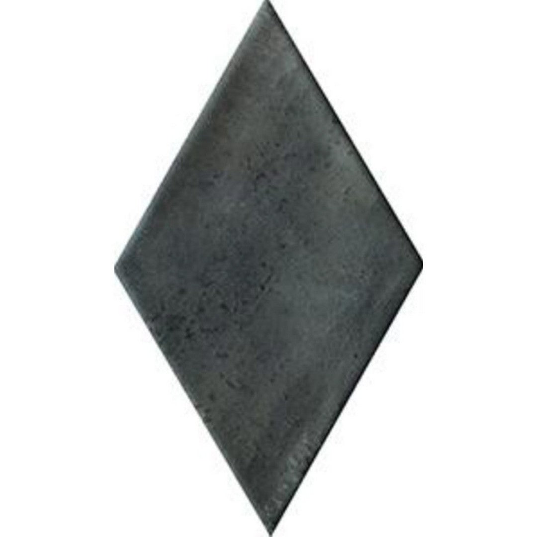 Tesoro 5.25" x 9.25" Fuoritono Pressed Glossy Rhomboid Porcelain Tile