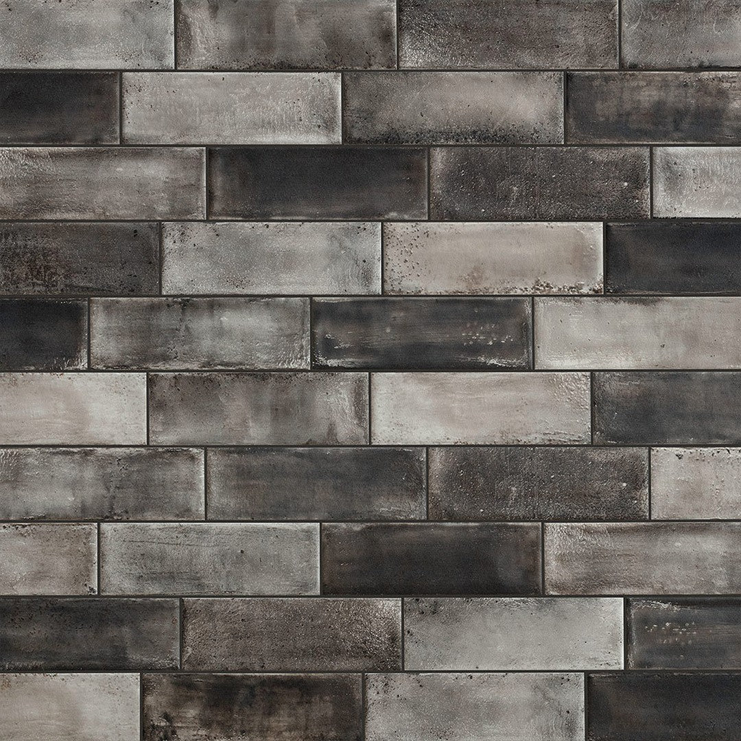 Tesoro 4" x 12" Fuoritono Pressed Matte Porcelain Tile