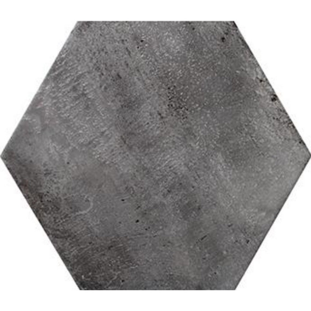 Tesoro 9.25" x 10.75" Fuoritono Pressed Matte Hexagon Porcelain Tile