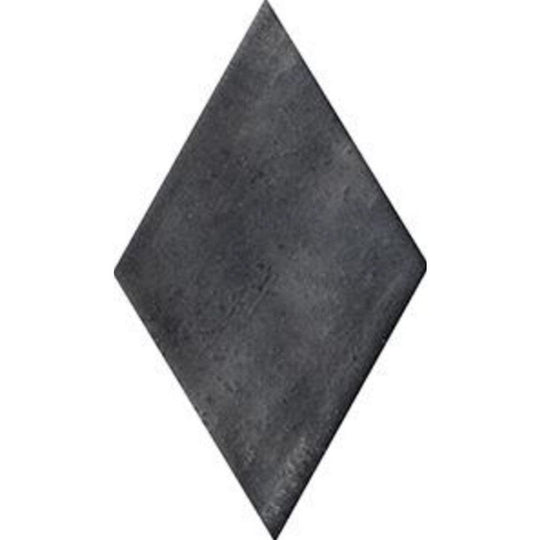 Tesoro 5.25" x 9.25" Fuoritono Pressed Matte Rhomboid Porcelain Tile