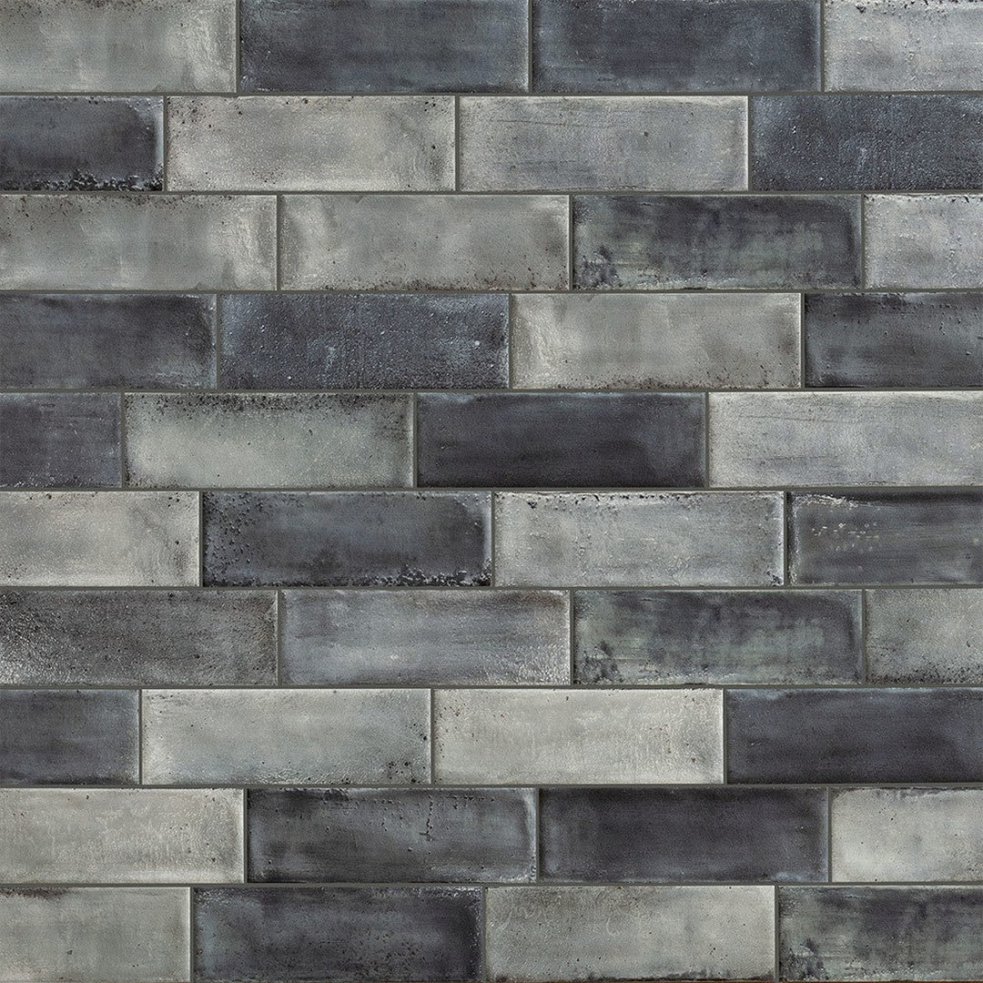 Tesoro 4" x 12" Fuoritono Pressed Matte Porcelain Tile