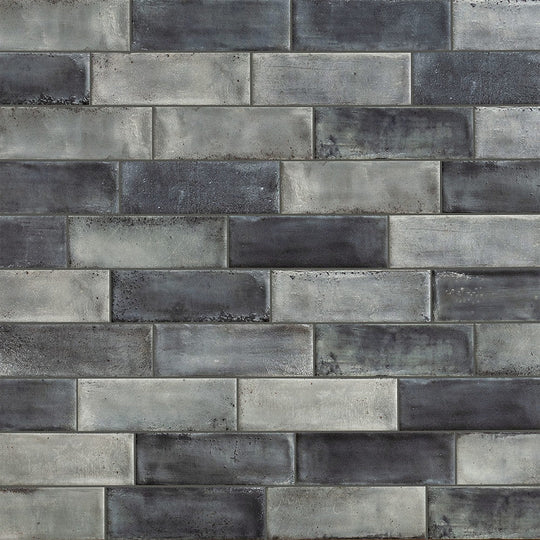 Tesoro 4" x 12" Fuoritono Pressed Matte Porcelain Tile