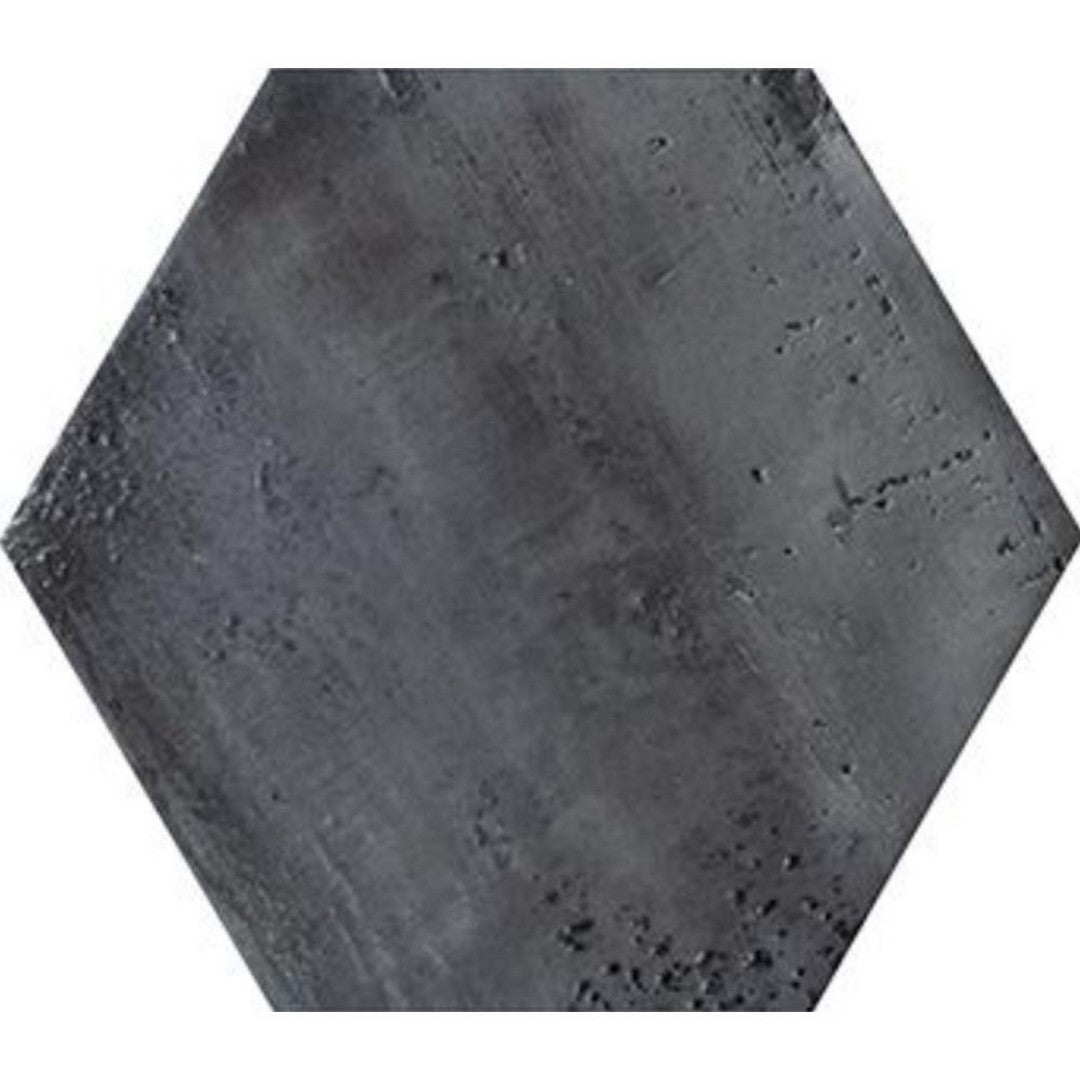 Tesoro 9.25" x 10.75" Fuoritono Pressed Matte Hexagon Porcelain Tile