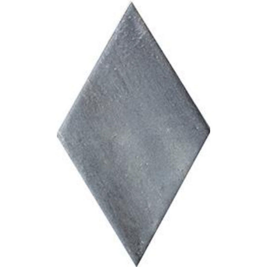 Tesoro 5.25" x 9.25" Fuoritono Pressed Glossy Rhomboid Porcelain Tile