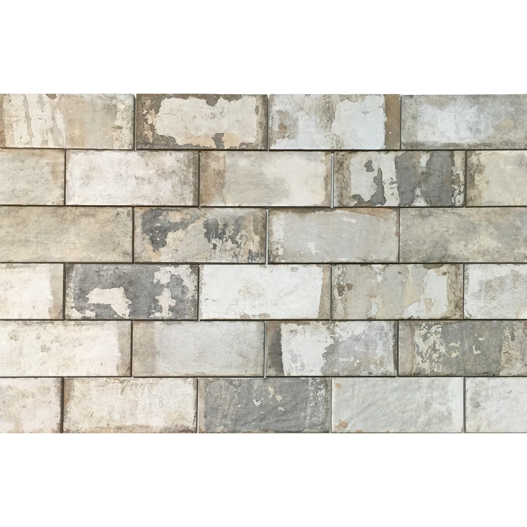 Tesoro 4" x 8" Havana Pressed Porcelain Tile