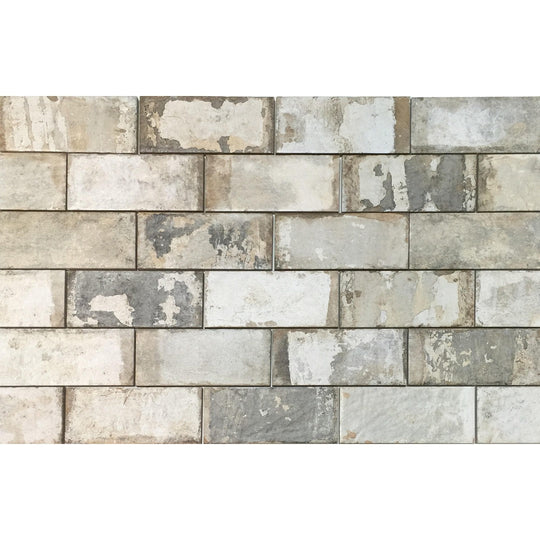 Tesoro 4" x 8" Havana Pressed Porcelain Tile