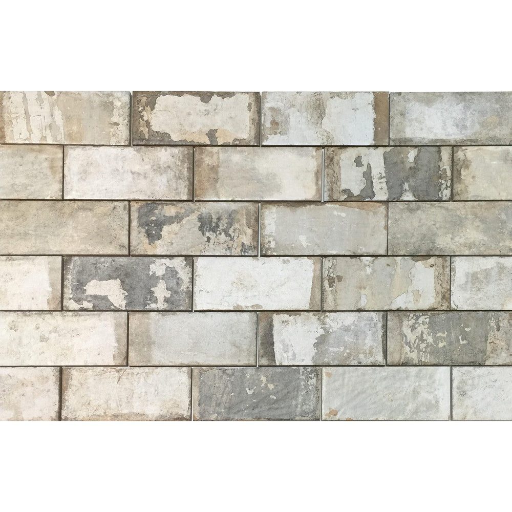 Tesoro 8" x 16" Havana Pressed Porcelain Tile