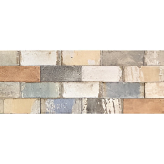 Tesoro 4" x 8" Havana Pressed Porcelain Tile