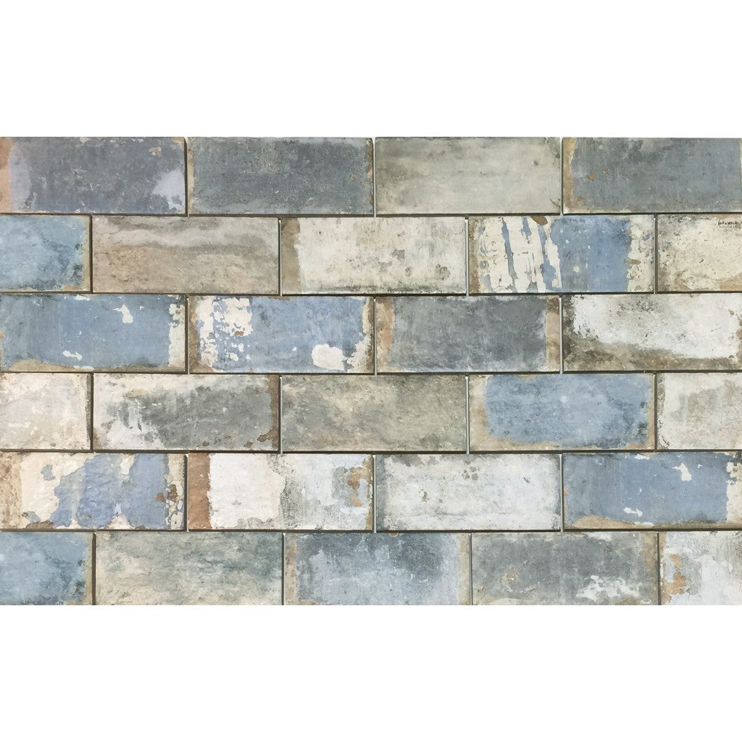 Tesoro 4" x 8" Havana Pressed Porcelain Tile