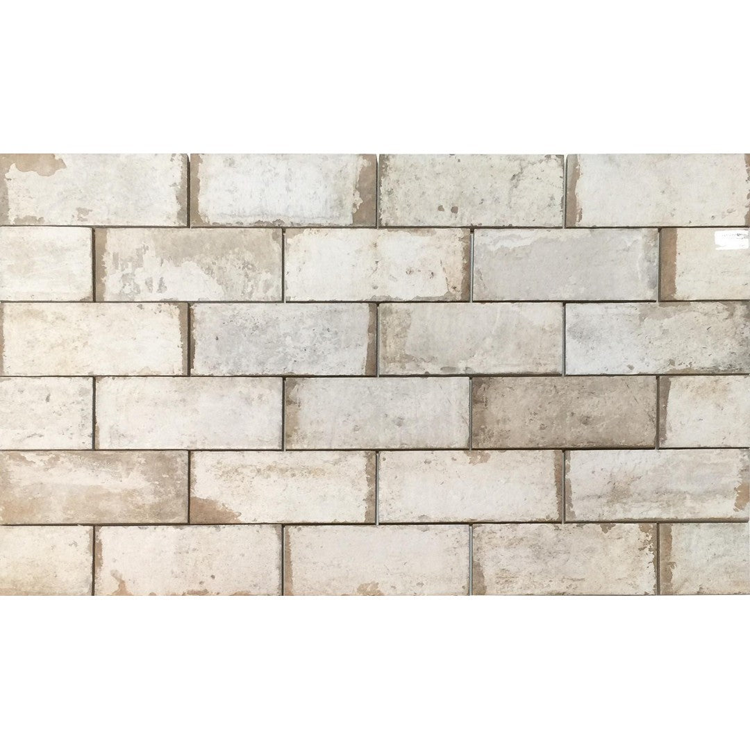 Tesoro 8" x 16" Havana Pressed Porcelain Tile