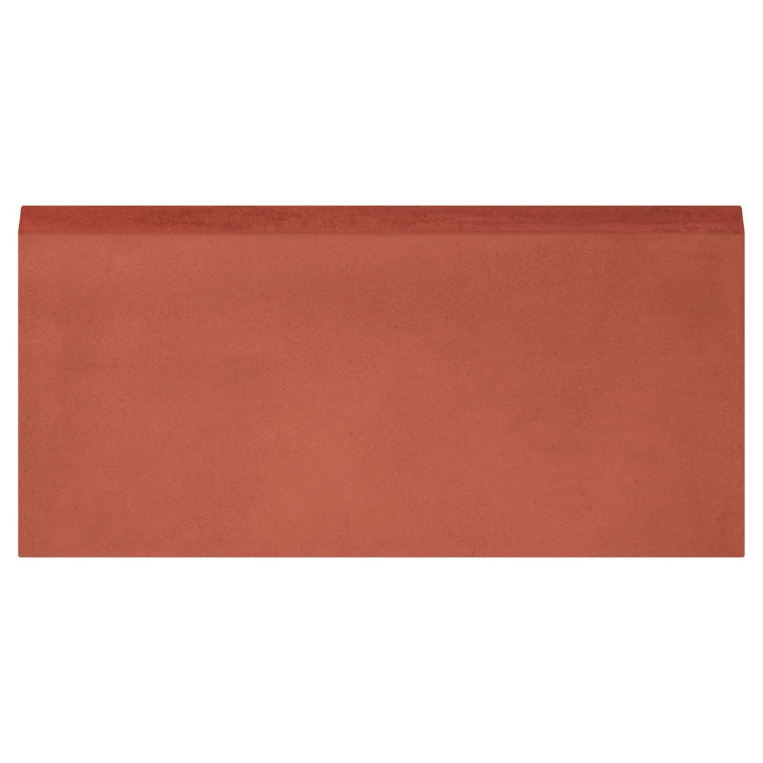 Bati Orient 4" x 8" Matte Cement Wall Base