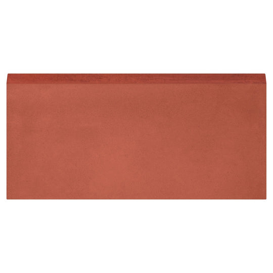 Bati Orient 4" x 8" Matte Cement Wall Base