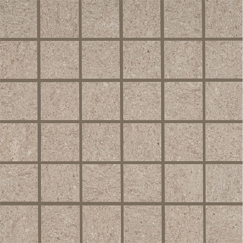 Crossville 12" x 12" Civilization Unpolished Porcelain 2" Mosaic