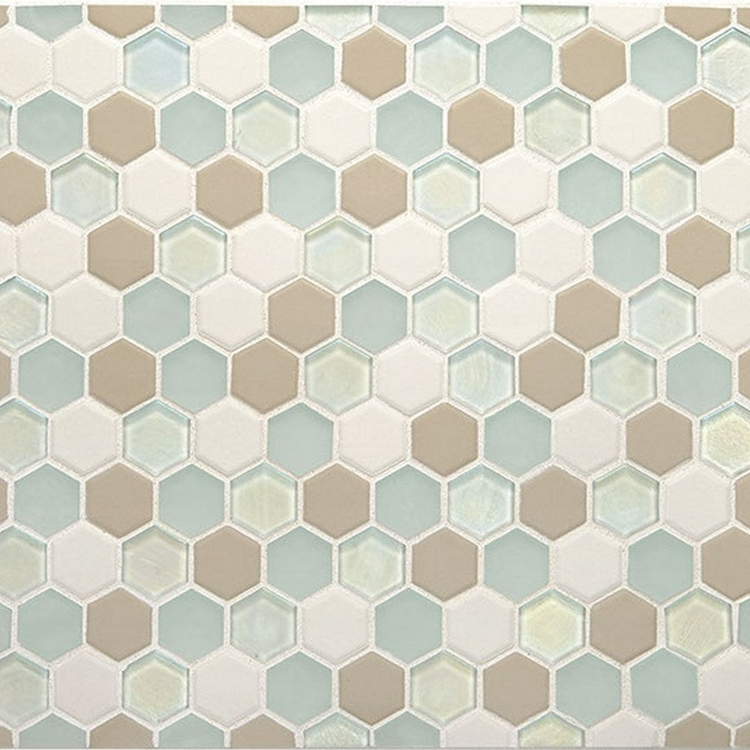 Daltile-Coastal-Keystones-12-x-12-Mixed-Glass-1-Hexagon-Mosaic-Mediterranean-Mis