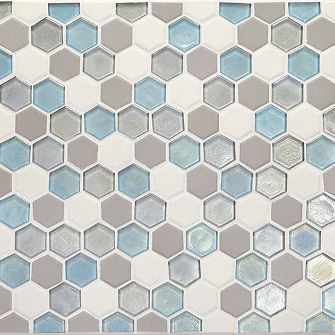 Daltile-Coastal-Keystones-12-x-12-Mixed-Glass-1-Hexagon-Mosaic-Treasure-Island