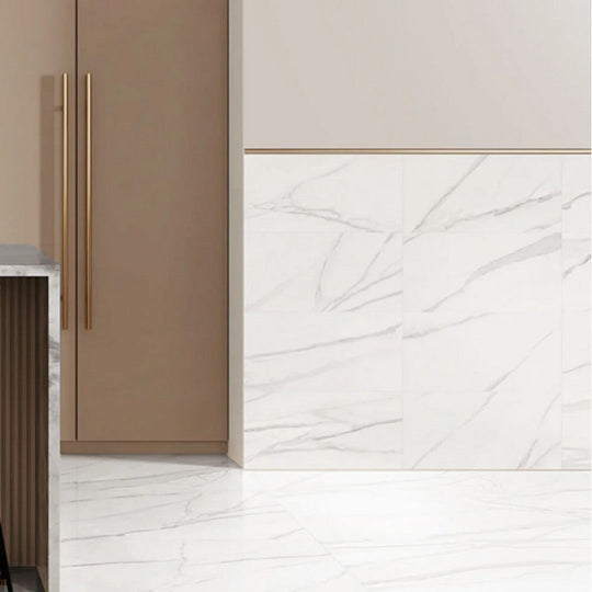 CommodiTile-Classics-II-12"-x-24"-Rectified-Polished-Porcelain-Floor-Tile-Calacatta-Lincoln-Polished