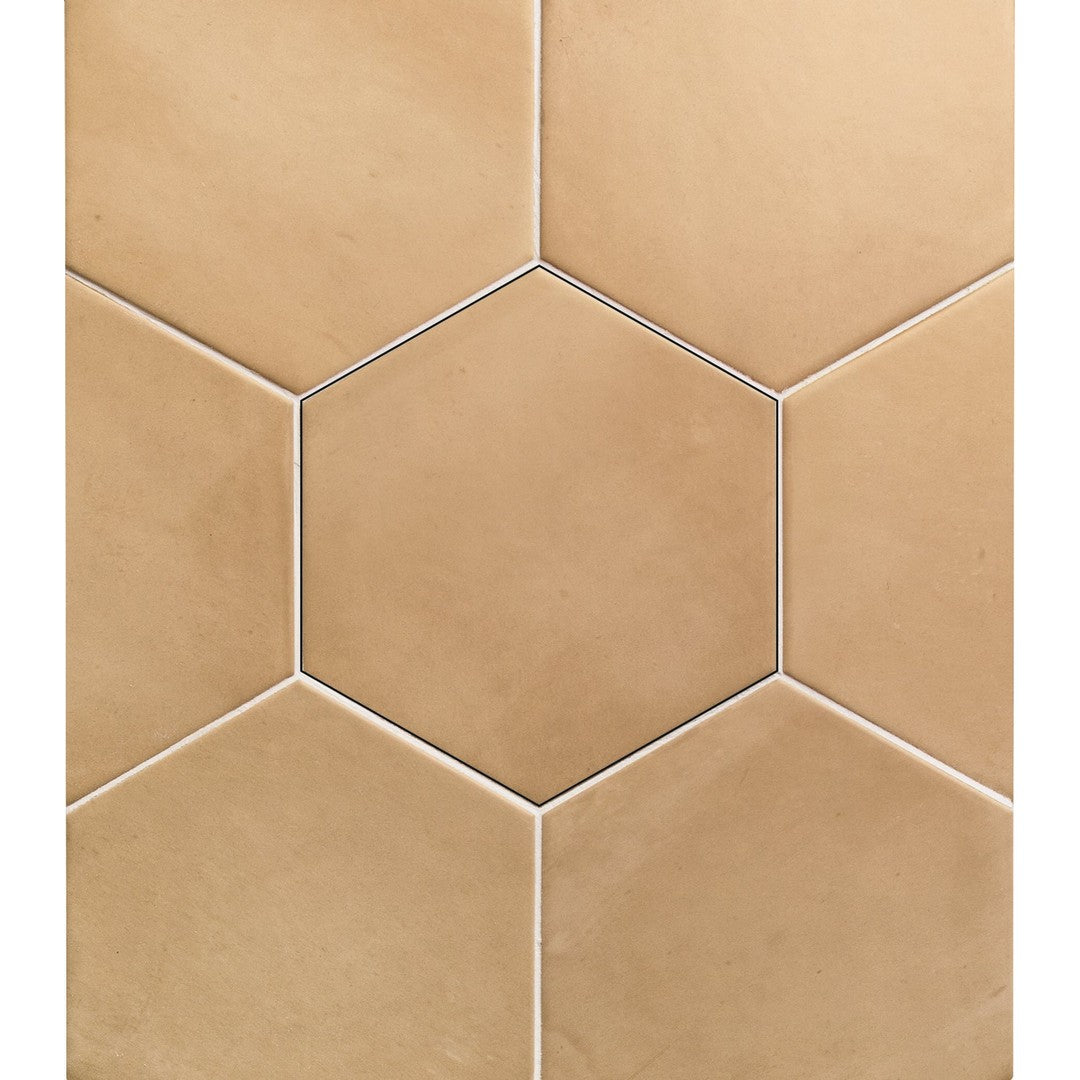 Ottimo Clay 7" x 8" Matte Porcelain Tile