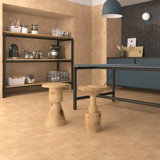 Ottimo-Ceramics-Clay-5-x-5-Matte-Porcelain-Tile-Sand