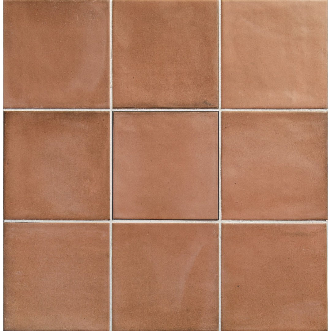 Ottimo Clay 5" x 5" Matte Porcelain Tile