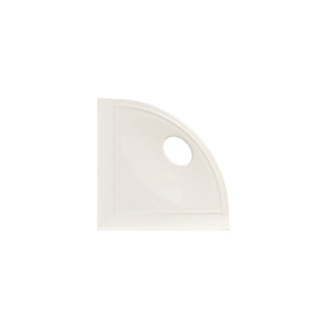 Daltile-Bath-Accessories-5.25-x-5.25-Contemporary-Flat-Back-Corner-Shelf-White-Gloss