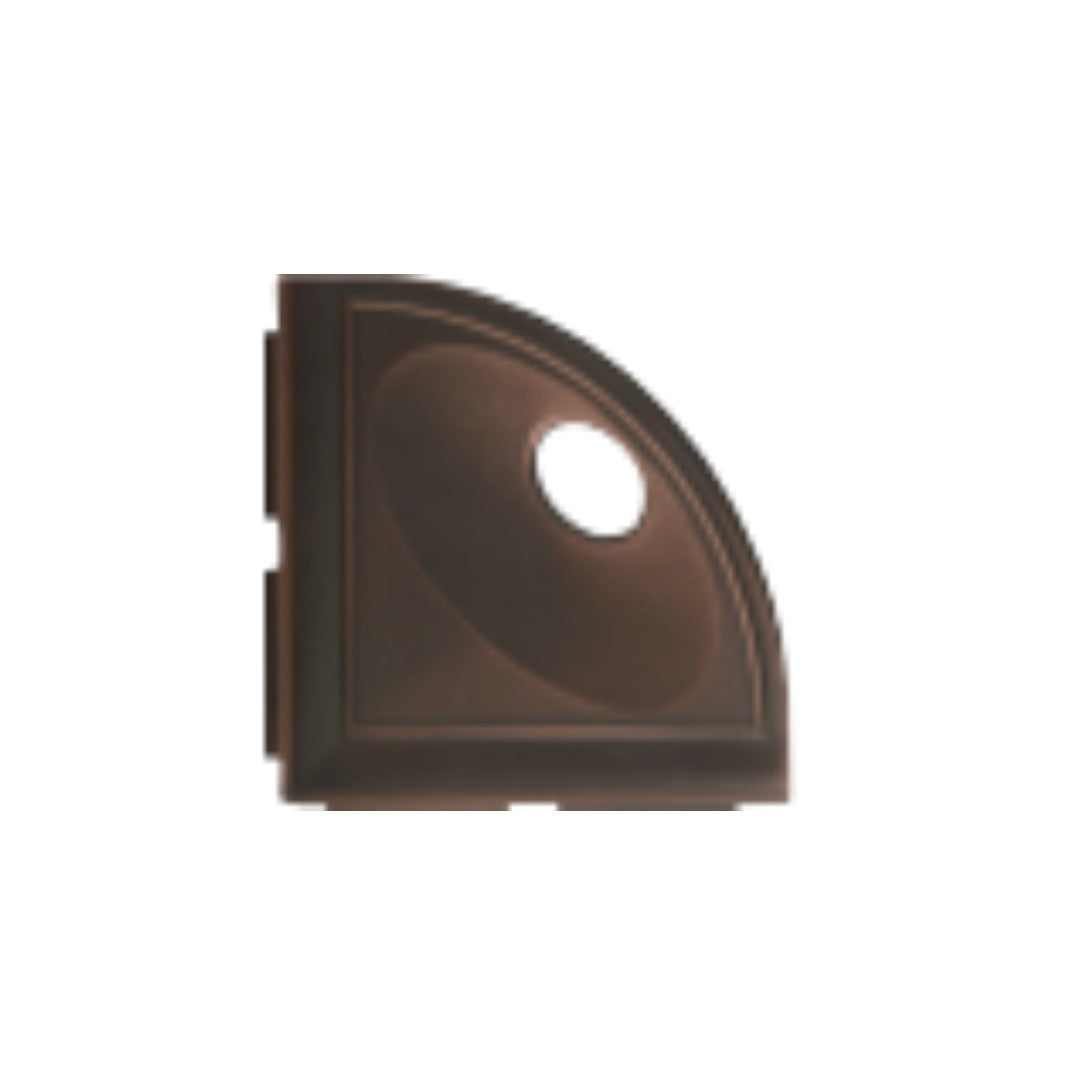 Daltile-Bath-Accessories-5.25-x-5.25-Contemporary-Corner-Shelf-Oil-Rubbed-Bronze