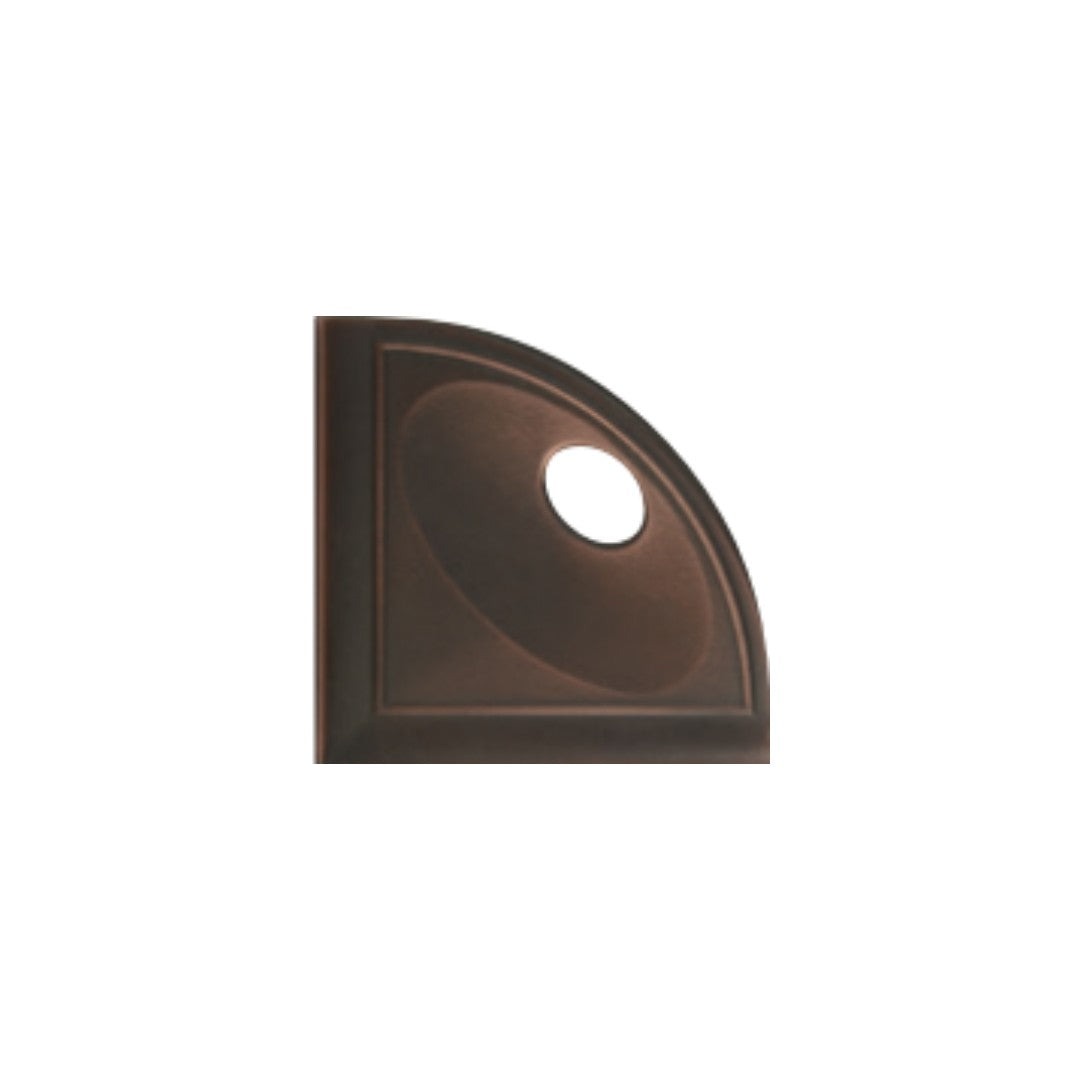 Daltile-Bath-Accessories-5.25-x-5.25-Contemporary-Flat-Back-Corner-Shelf-Oil-Rubbed-Bronze