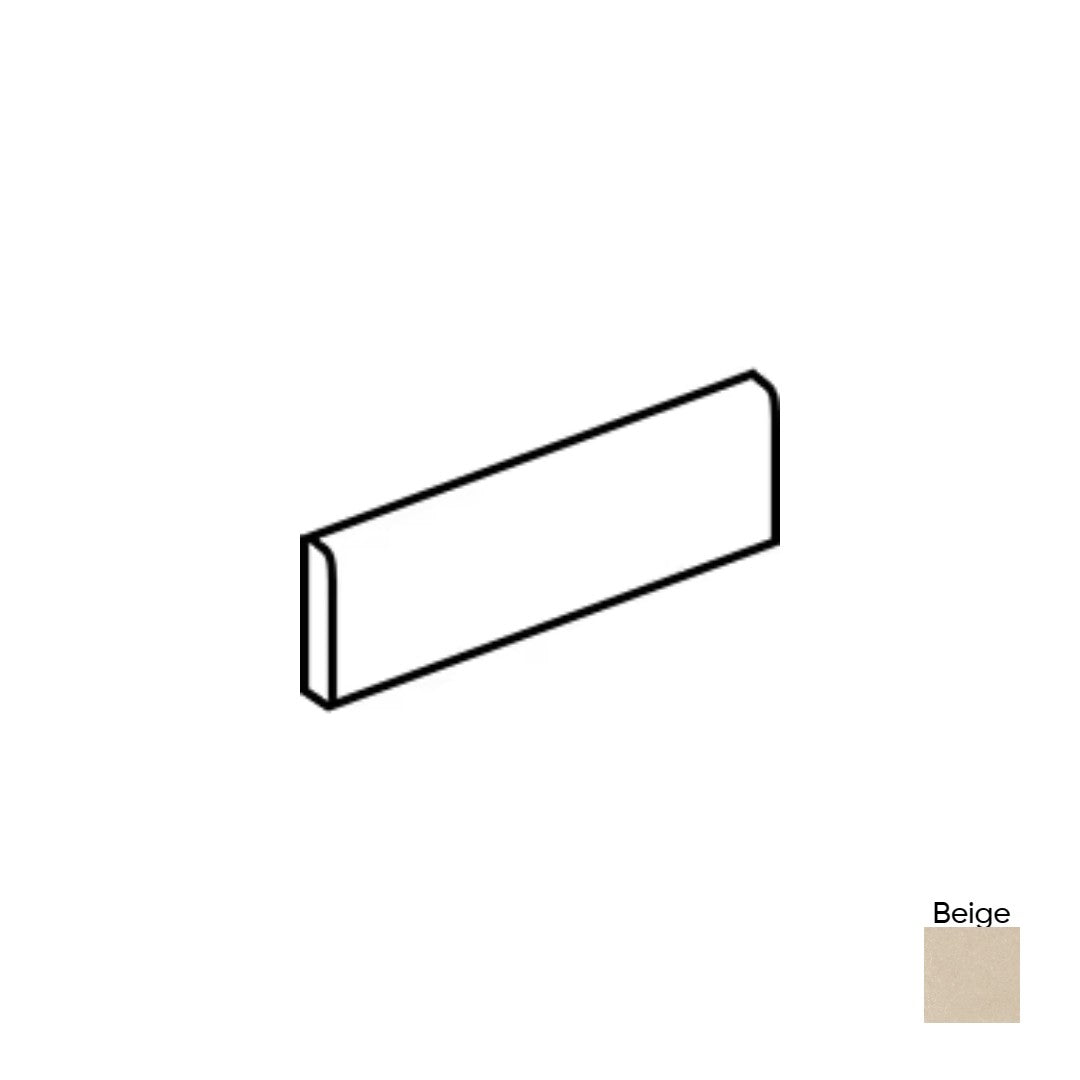 Daltile-Cohesion-3-x-24-Matte-Porcelain-Bullnose-Beige