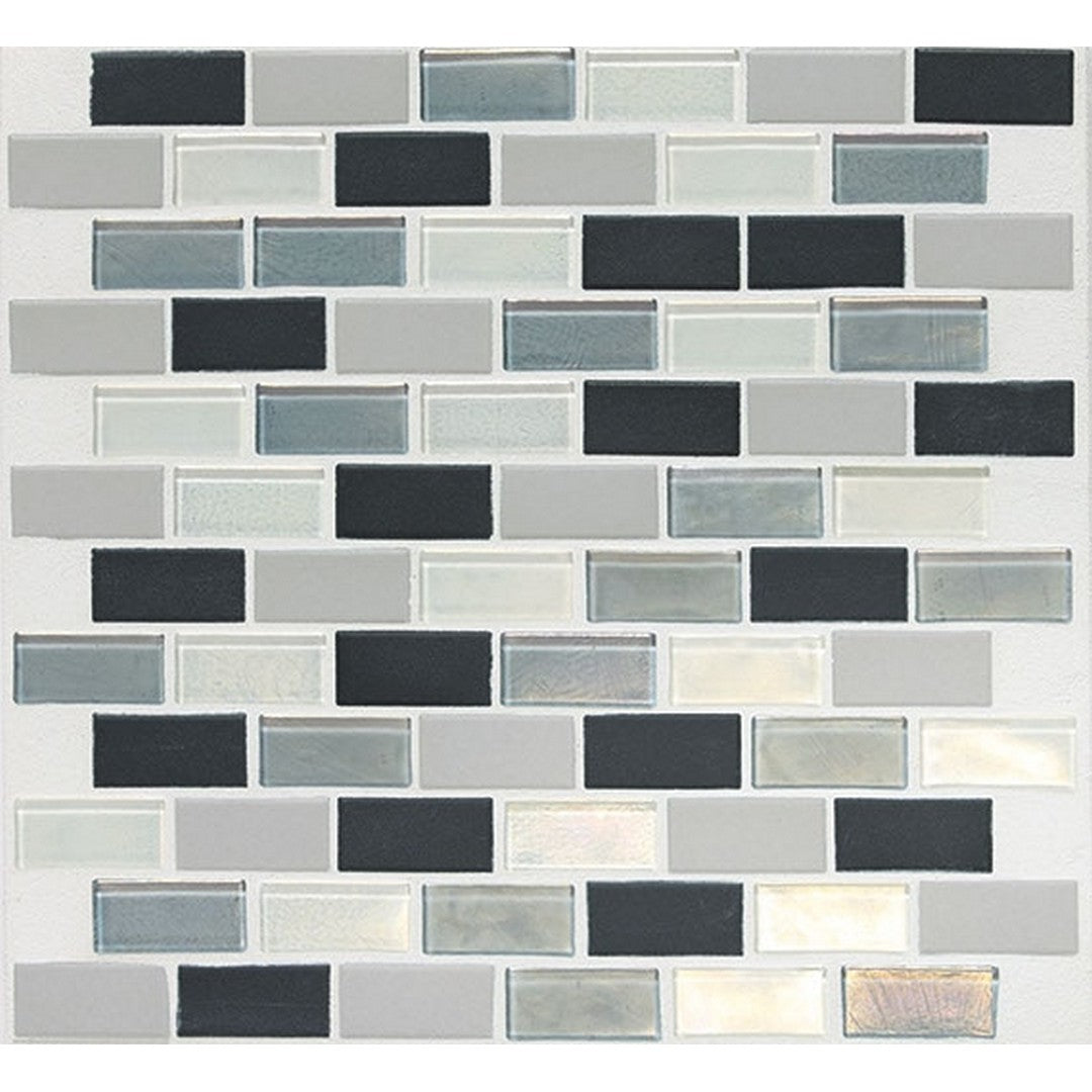 Daltile Coastal Keystones 1" x 2" Brick Joint Mosaic